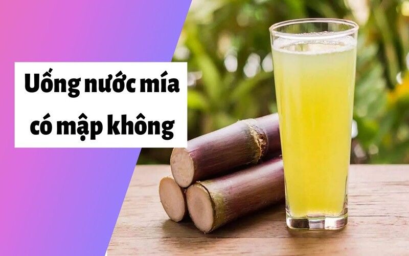 Uống nước mía tốt