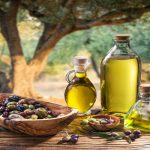 Vitamin E và dầu Oliu