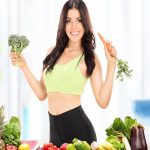 ăn kiêng giảm mỡ bụng