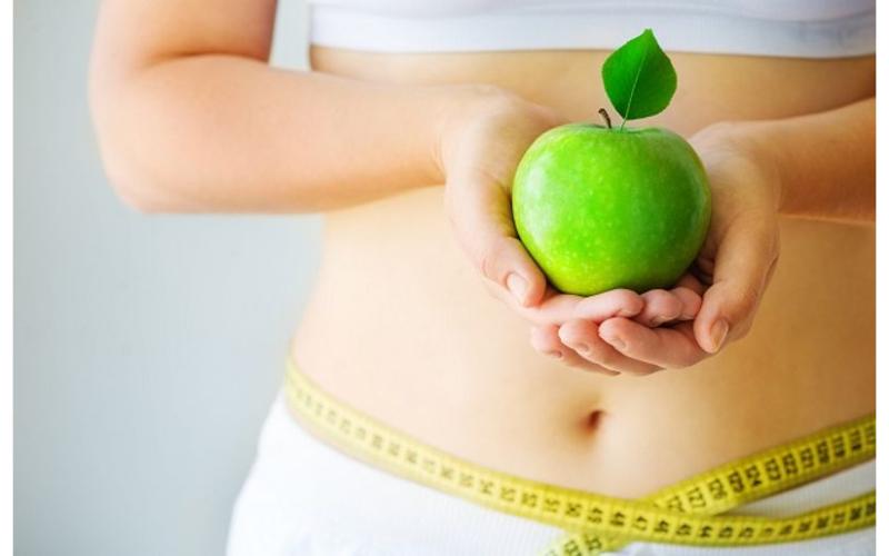 ăn táo giảm cân