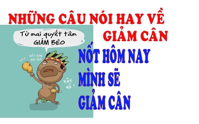 iảm cân bớt chút căng thẳng