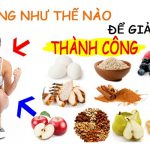 Chế độ dinh dưỡng giảm cân