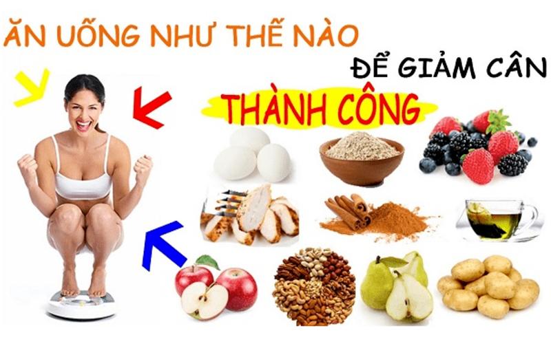 Chế độ dinh dưỡng giảm cân