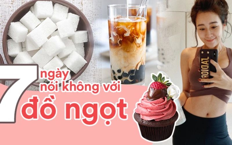 “Nói không” với đường