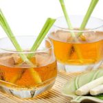 Uống nước sả gừng