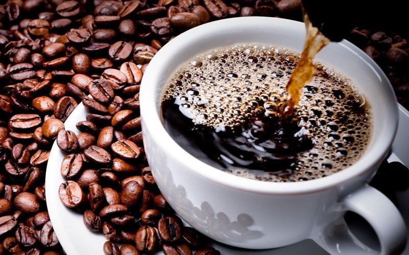 dùng cà phê giảm cân