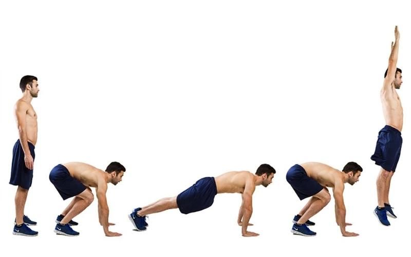 bài tập Burpees