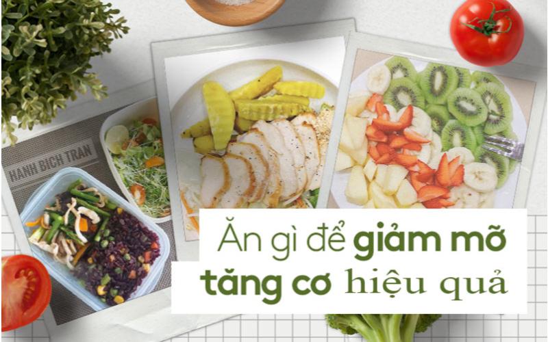 thực đơn giảm cân an toàn