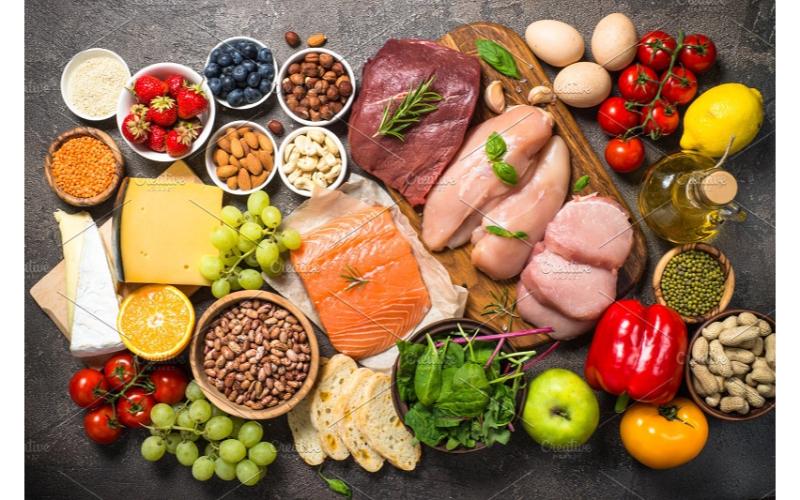 Nạp thêm cho cơ thể đầy đủ protein