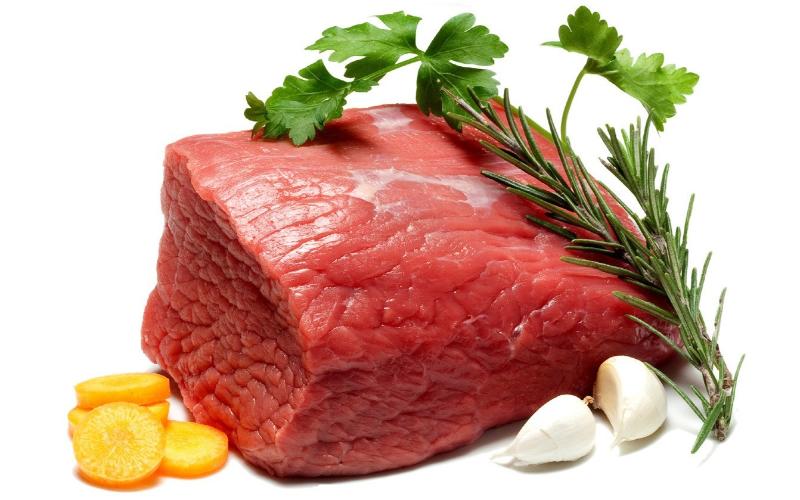 Thịt bò chứa protein