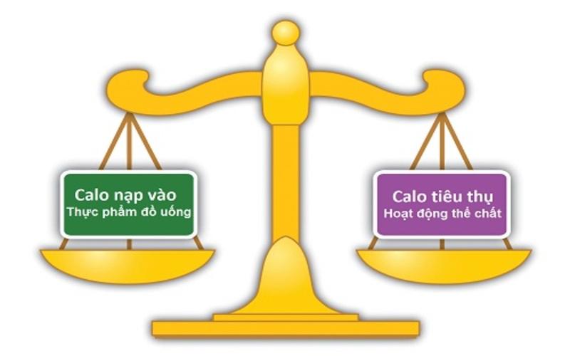 Cân bằng lượng calo