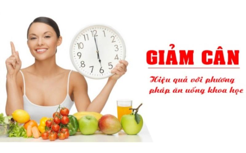 giảm cân khoa học