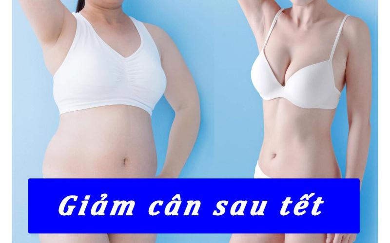 Mẹo giảm cân sau tết