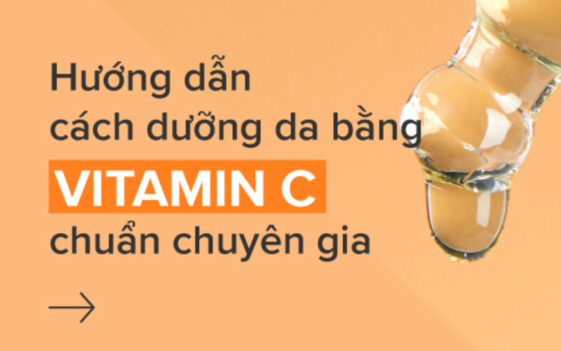 Cách dùng kem dưỡng da vitamin C 