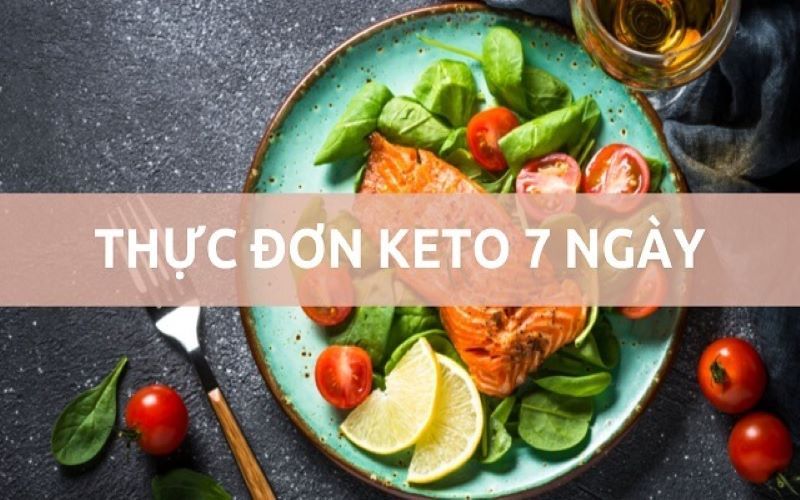 Thực đơn giảm cân keto