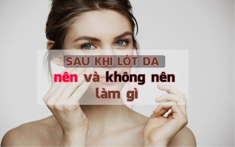 lột da không ra hết phải làm sao