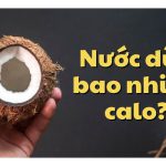quả dừa thường chứa bao nhiêu calo