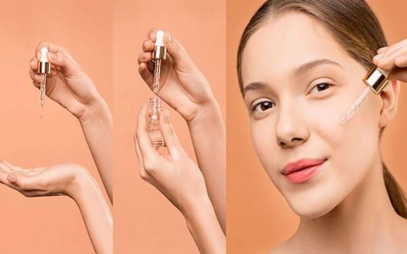 Serum giúp dưỡng sâu bên trong da