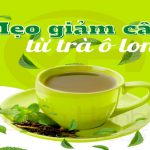 Trà Ô lông giảm cân