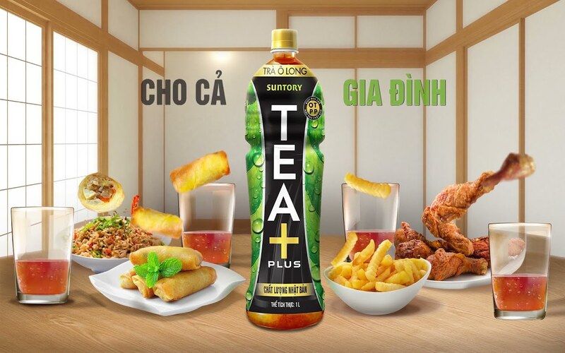 trà Ô lông Tea plus nhiều có tốt không