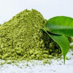 bột trà xanh
