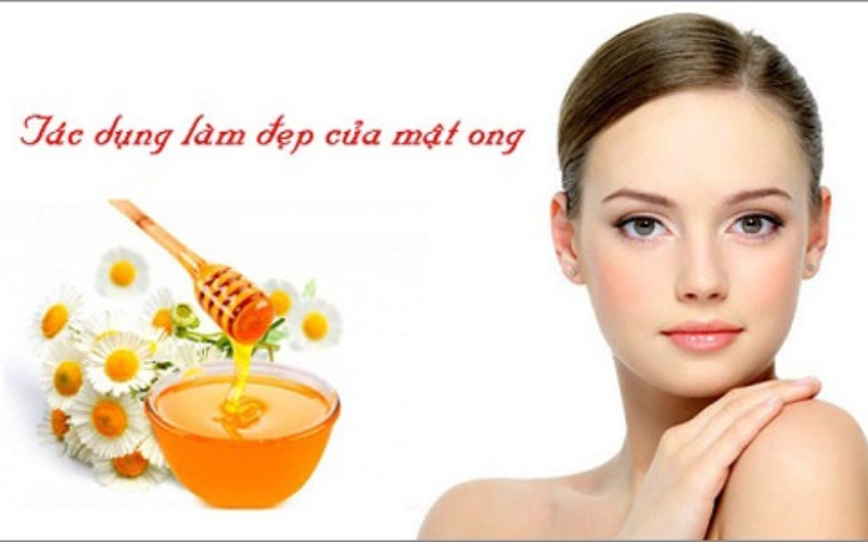 tác dụng của mật ong