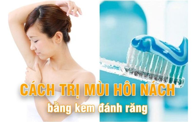 Sử dụng kem đánh răng