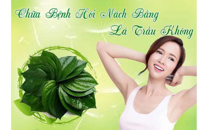 thuốc trị mùi cơ thể 