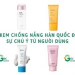 Kem chống nắng vật lý
