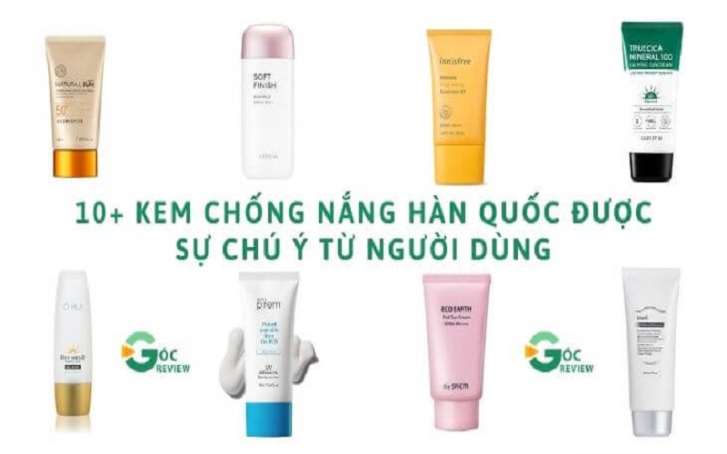 Kem chống nắng vật lý