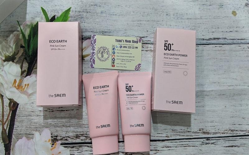 The Saem Eco Earth Power Pink Sun