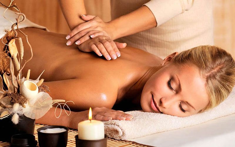 Massage giúp tăng cường khả năng lưu thông máu