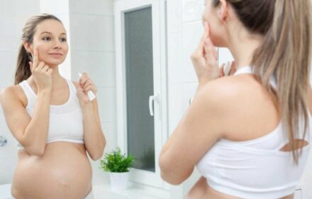 Mỹ phẩm cho bà bầu: Nên hay không nên sử dụng Mỹ phẩm cho bà bầu: Nên hay không nên sử dụng