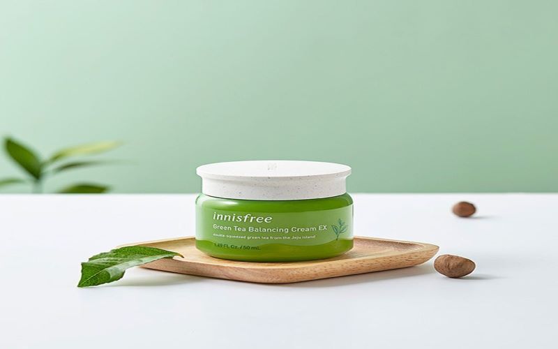 Innisfree Green Tea Balancing Cream EX