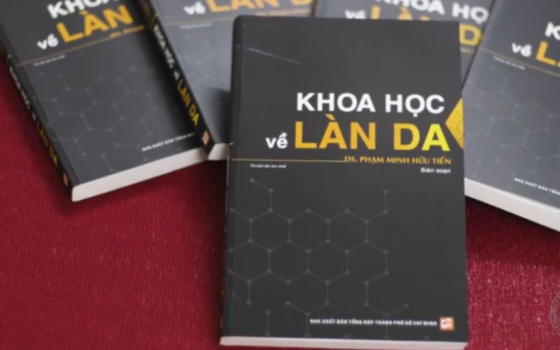 Sách khoa học về làn da