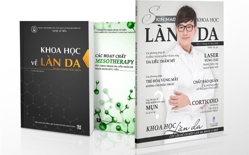 cuốn sách của Dược sĩ Tiến trị nám