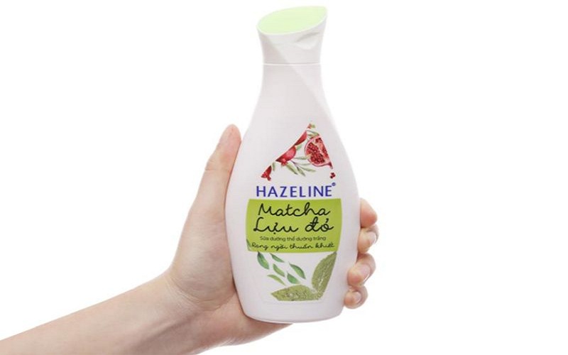 sữa dưỡng thể chính hãng hazeline