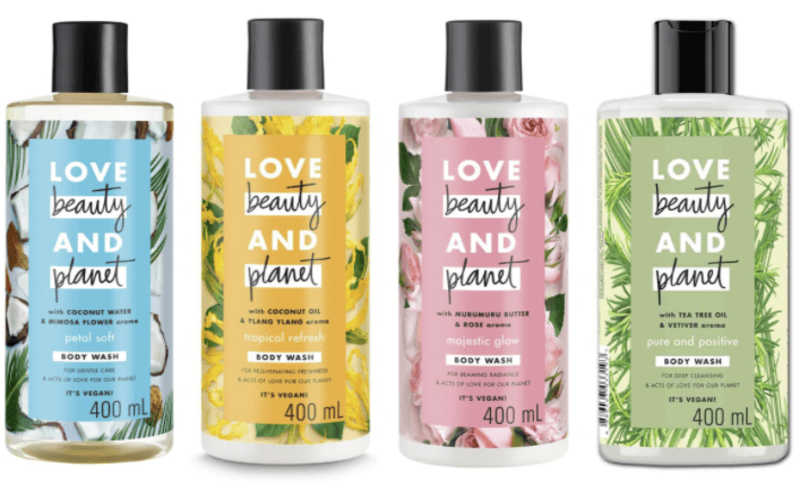 Love Beauty & Planet Wave of Hydration Body Wash