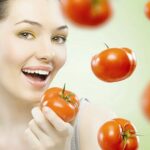 Cách đắp mặt nạ bằng cà chua