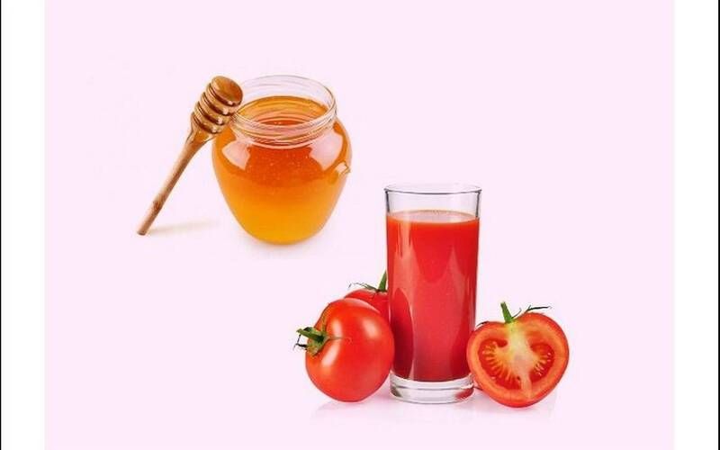 Cà chua với mật ong