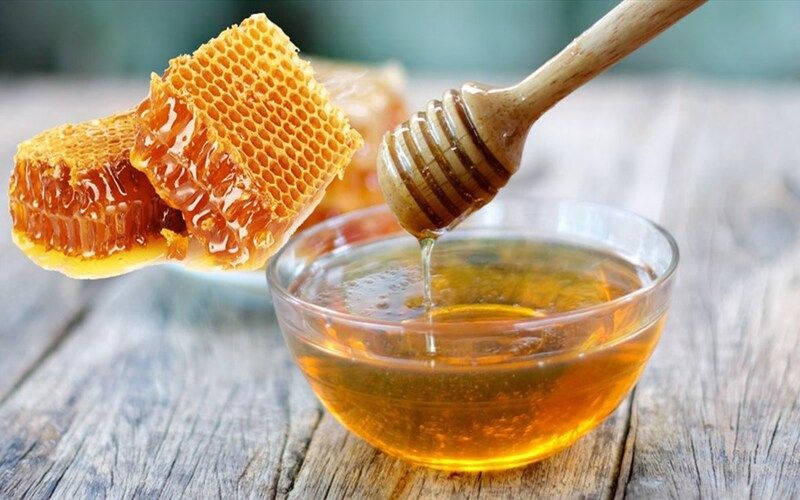 giảm kích ứng với mật ong