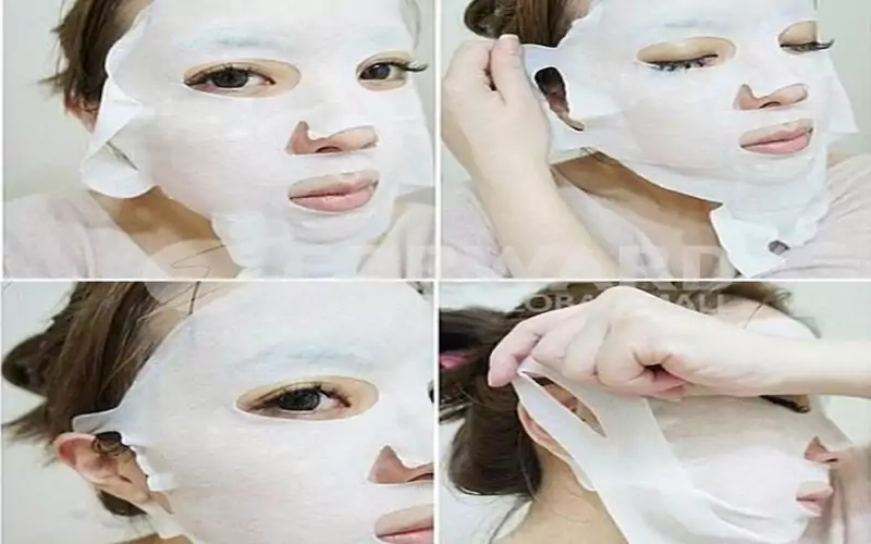 dùng mặt nạ