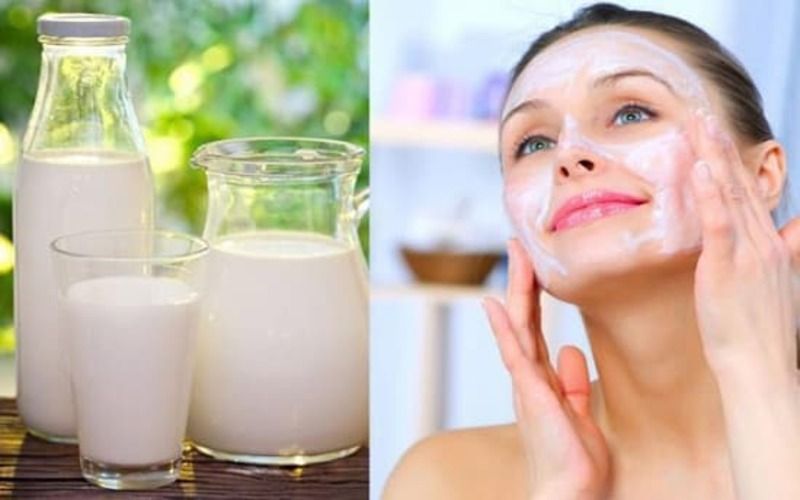 Sữa tươi giúp tái tạo và nuôi dưỡng làn da