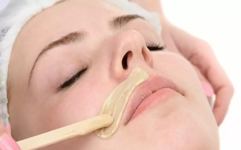 Waxing giúp loại bỏ lông