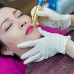 Phun môi thẩm mỹ