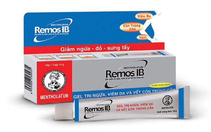 Thuốc Mentholatum Remos IB