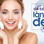 làn da khỏe mạnh