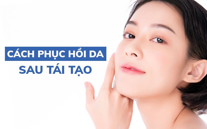 Phục hồi làn da mỏng