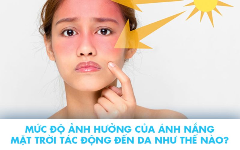 Tác động của tia UV