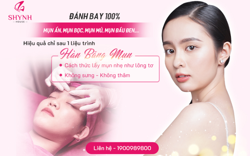 Đánh bay 100% mụn